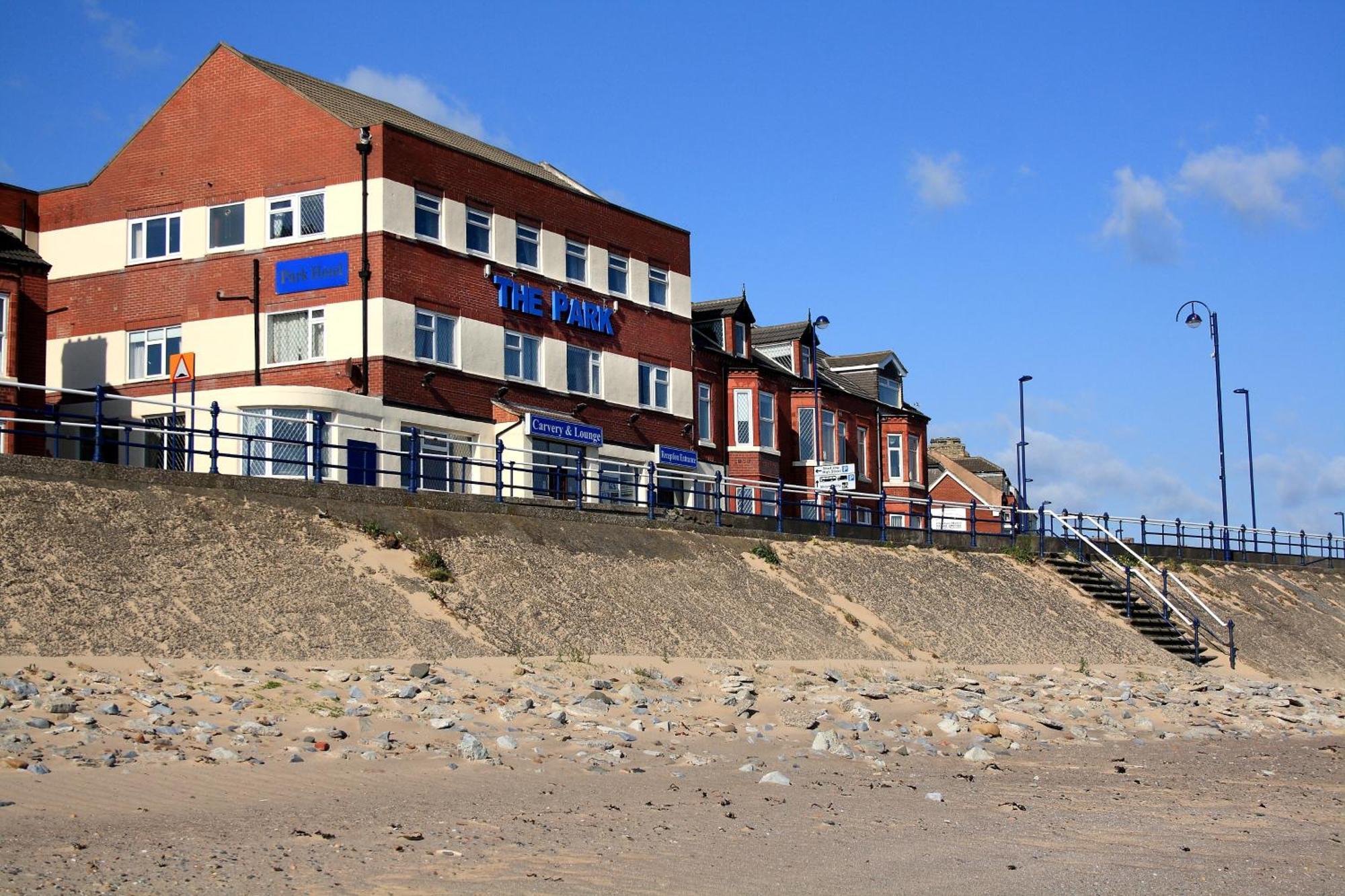 Park Hotel Redcar Exteriér fotografie